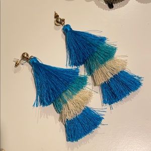 Tassel earrings